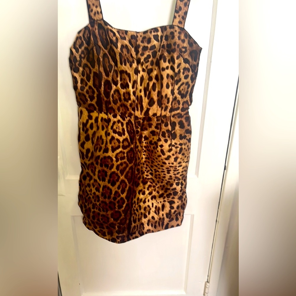 Dolce&gabanna Lepperd dress
